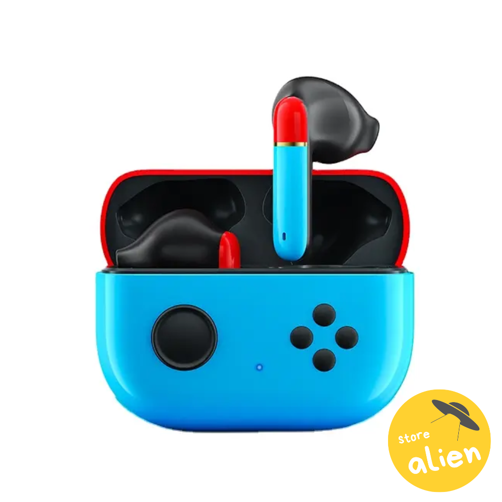 Audífonos Mario Switch