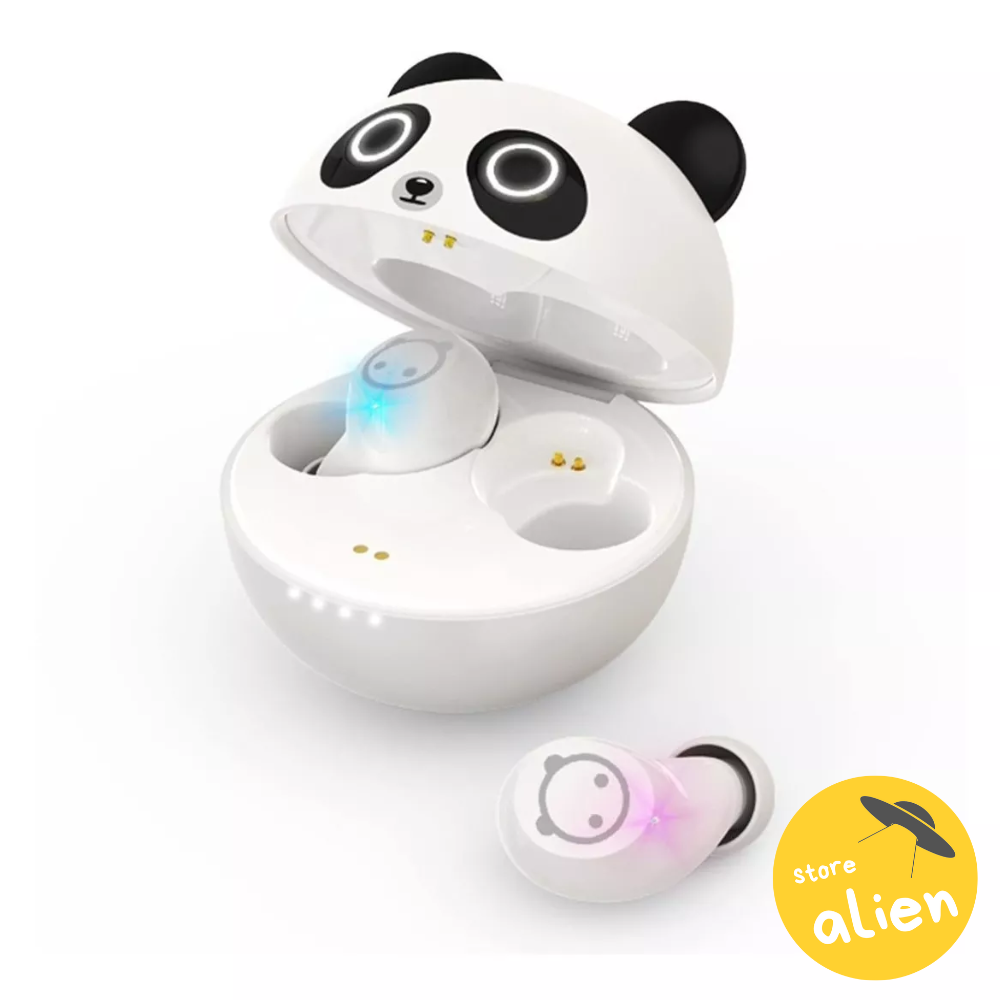 Audífonos Alien Pods Panda