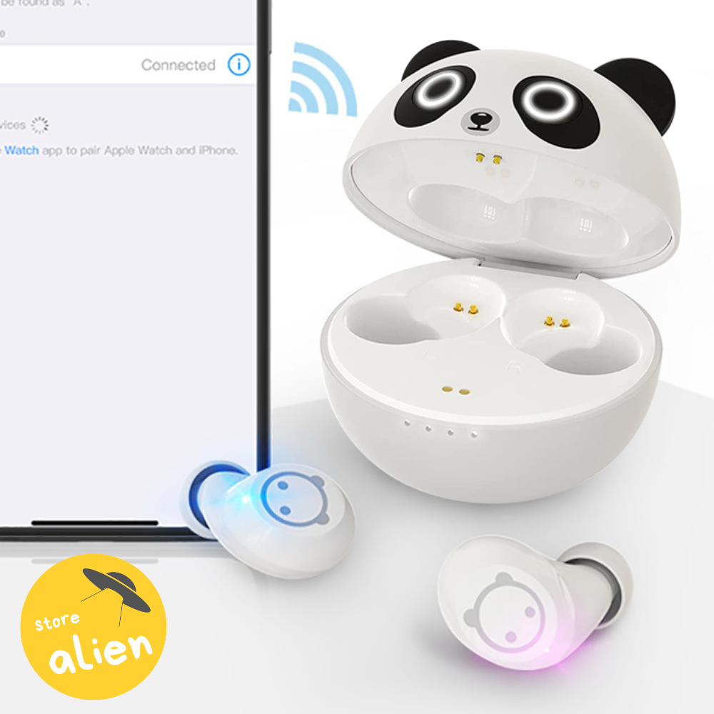 Audífonos Alien Pods Panda